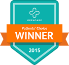OpenCare Patient's Choice Winner 2015 banner